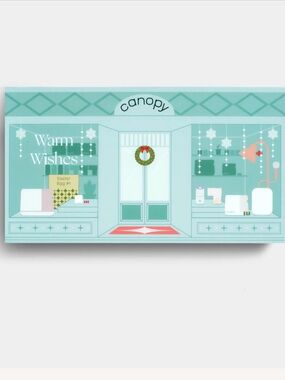 Canopy 12 Days of Surprise Self-Care Advent Calendar